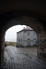 Fototapeta premium Fortress Fredriksen. Halden,Norway