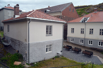 Fortress Fredriksen.  Halden,Norway