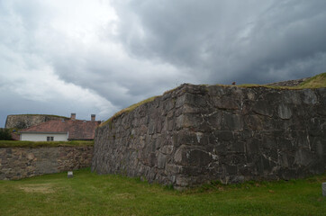 Fortress Fredriksen.  Halden,Norway