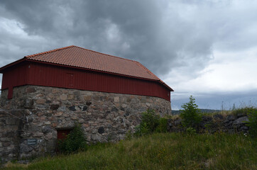 Obraz premium Fortress Fredriksen. Halden,Norway