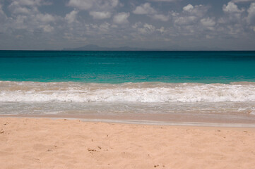 Chaleur et océan sous les tropiques