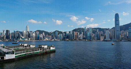 Fototapeta premium Hong Kong city