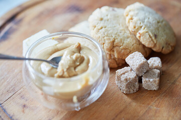 pastry, biscuit, cookie