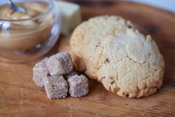 pastry, biscuit, cookie