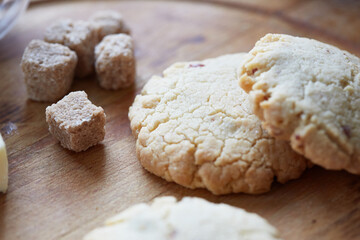 pastry, biscuit, cookie