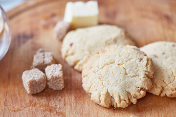 pastry, biscuit, cookie