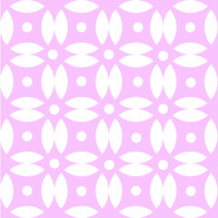 Seamless Geometrical Pattern with Circles