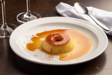 sushi sashimi niguiri wasabi on dark ceramic plate