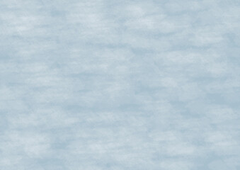 Soft smooth dull pastel blue colour with clouds texture background.