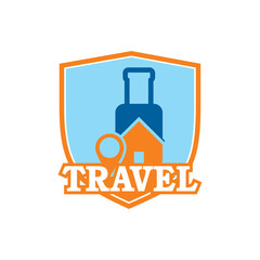 TRAVEL LOGO , TOURISM LOGO VECTOR