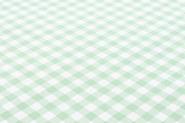 チェック柄の紙のクローズアップ