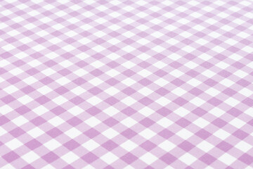 チェック柄の紙のクローズアップ