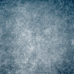 Blue designed grunge texture. Vintage background with space for text or image