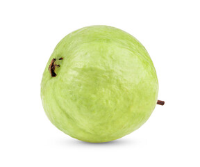Guava fruit isolated on white background