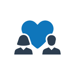 Couple Icon
