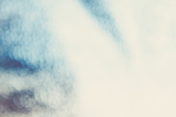 Festive futuristic blurred background with place for text. Holiday, celebration and any purpose drop concept