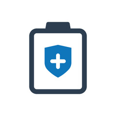 Health Insurance Policy Icon