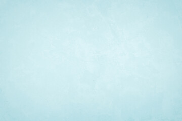 Pastel Blue and White concrete texture.Mint Green background wall decor. 