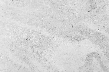 White concrete wall texture background. Building pattern surface clean polished. Abstract close up stone tone vintage rough, Grey natural grunge loft construction old antique, design work paper floor.