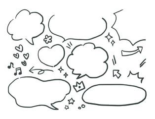 Callout patterns with different shapes