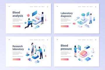 Set of medical and laboratory research services