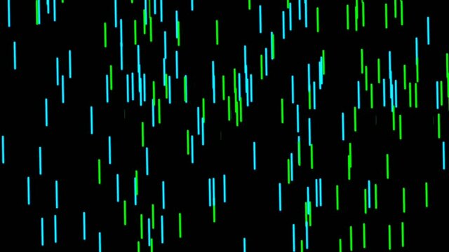 abstract background with lines.Colorful neon bar light dropdown, rain of neon bar light, electric effect.modern background