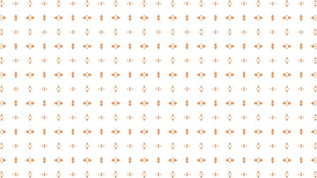 Graphic pattern that quickly changes color as it rotates clockwise and then anticlockwise, creating a hypnotic and stroboscopic effect, in 16: 9 video format.