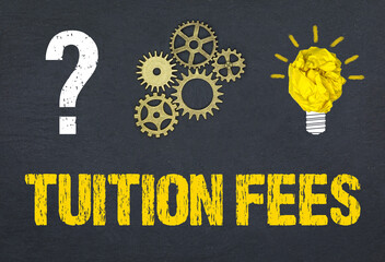 Obraz premium Tuition Fees