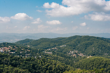 Fototapeta premium Tibidabo Park in Barcelona 