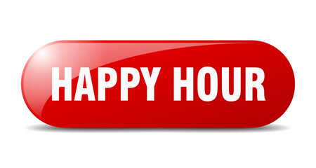 happy hour button. happy hour sign. key. push button.