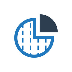 Statistics Report Icon