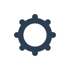Gear, Setting Icon