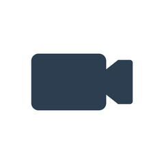 Fototapeta premium Movie Camera Icon