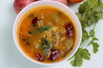 Dal fry or Dal Tadka, Indian food, usually prepared with yellow lentils or pigeon pea lentils, dish tempered with ghee and spices, super comforting and makes a great meal with boiled rice, 