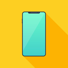 Vector Smartphone Flat Design