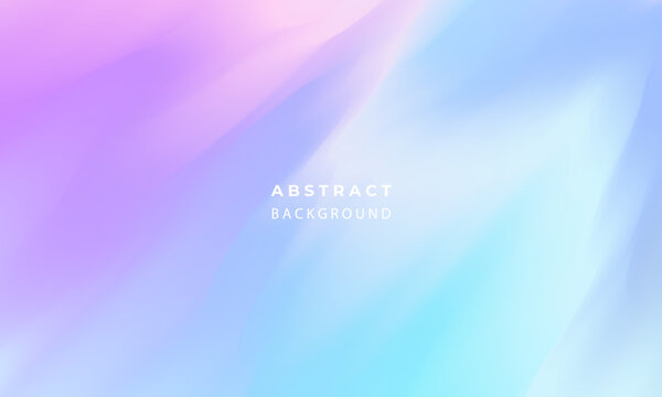 Abstract Pastel rainbow gradient background Ecology concept for your graphic design,