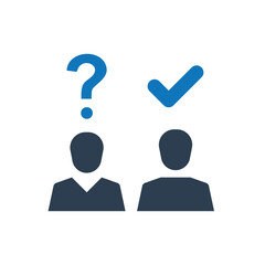 Question and Answer Icon