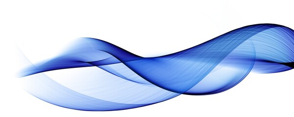 
Abstract elegant wave panorama design with space for your text 