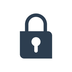 Lock privacy icon