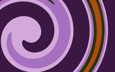 Funnel abstract pattern. Swirl, spiral, multi-colored pattern as a background.