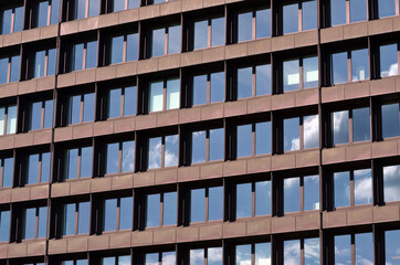 Oslo downtown at day time. Streets,buildings,detales.  Oslo,Norway