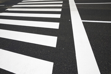 Zebra crossing background