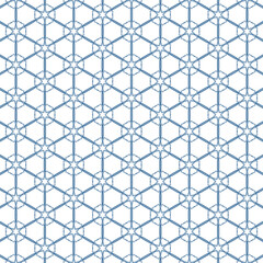 Fototapeta premium seamless pattern geometric style texture background.