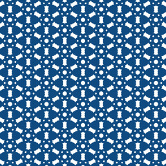 seamless pattern geometric style texture background.