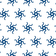 seamless pattern geometric style texture background.