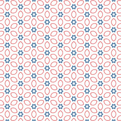 seamless pattern geometric style texture background.