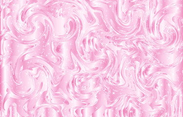 Luxury gold seamless pattern 01. Liquid marble swirl texture. Abstract background. Marbling technique fluid dye design for fabric, tile, interior, postcard, banner, cover, wallpaper, website, Vector.