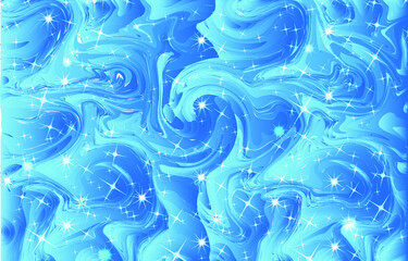 Luxury gold seamless pattern 01. Liquid marble swirl texture. Abstract background. Marbling technique fluid dye design for fabric, tile, interior, postcard, banner, cover, wallpaper, website, Vector.