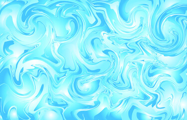 Luxury gold seamless pattern 01. Liquid marble swirl texture. Abstract background. Marbling technique fluid dye design for fabric, tile, interior, postcard, banner, cover, wallpaper, website, Vector.