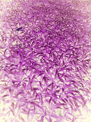 Abstract artwork wallpaper. Digital new painting  colorful artwork. Modern style graphic drawing texture background.